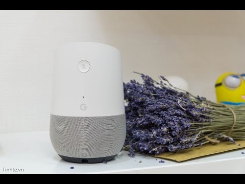 video Loa Google Home – Loa Thông minh Tích hợp Google Assistant