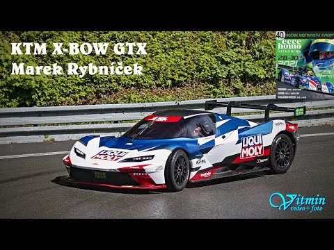 KTM X-BOW GTX - Marek Rybníček - ME Ecce Homo Šternberk 2021