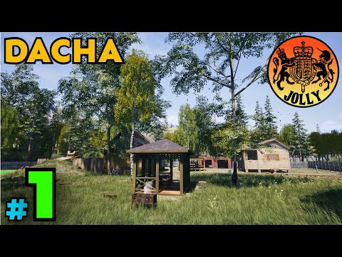 Dacha | Life Simulator | Episode 1 | Lets Play