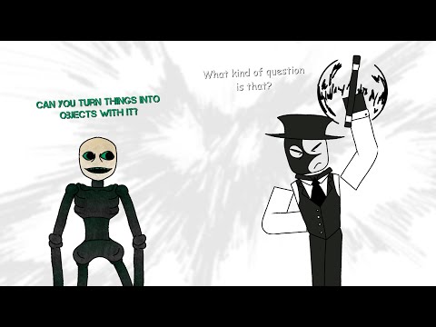 Turned into an object | die of death animation