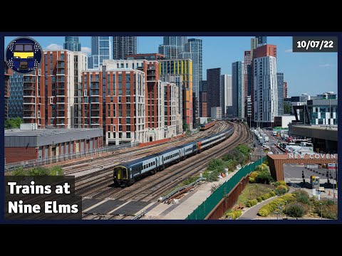 Trains at Nine Elms | 10/07/22