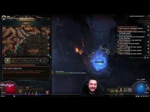 POE1 | RF Scavenger - Leveling Tips & POB Overview