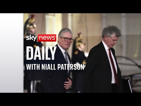 Jonathan Powell – the UK’s bridge with Trump and Ukraine?