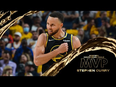 The BEST of Western Conference Finals MVP Stephen Curry video clip