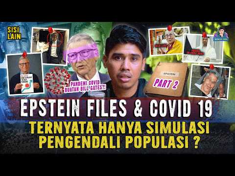 COVID 19 IS A SIMULATION MADE BY BILL GATES & EPSTEIN?