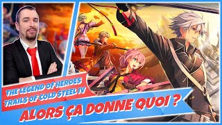 Vido-Test : QUE DONNE LA VERSION NINTENDO SWITCH ? The Legend of Heroes: Trails of Cold Steel IV | Gameplay FR
