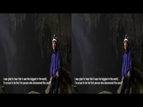 [Korea3DShowcase2013] The Cave of World Heritage Sites 3D by Artizan