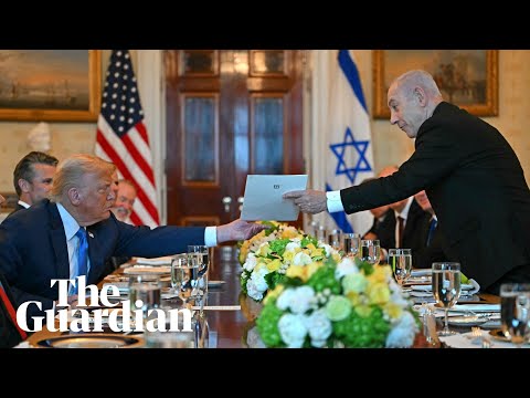 Netanyahu nominates Trump for Nobel peace prize, touts 'free choice' of Gaza relocation