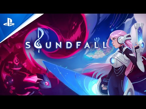 Soundfall - Launch Trailer | PS5 & PS4 Games