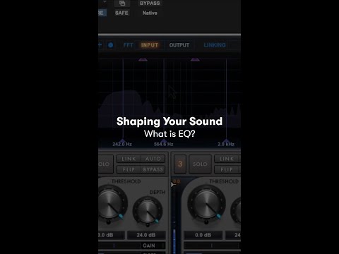 Learn the basics of audio frequencies and how to shape them with EQ plugins in Pro Tools