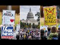 NO KINGS, NO PURPOSE: Critics pan Democrats anti-Trump protests