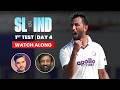 Sri Lanka vs India 1st Test, Day 3 Watch Along | #SLvIND #JHSWatchalong