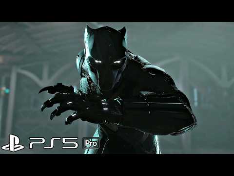 Black Panther (PS5 Pro) Final Boss Fight & Ending 4K 60FPS