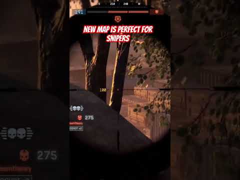New Battlefield map is perfect for sniping #battlefield #battlefield6 #snipsnipers
