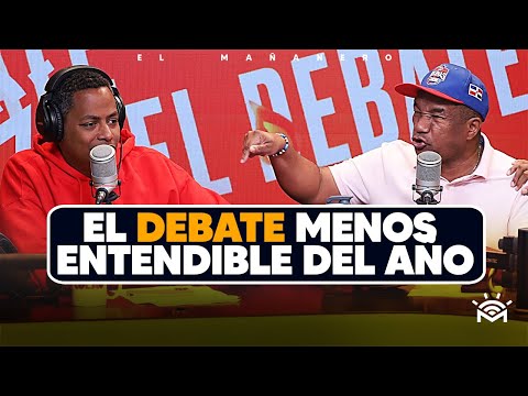 Todos contra Manolo Ozuna - El Debate MENOS ENTENDIBLE DEL AÑO!