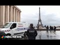 Ukrainian-Russian man arrested after explosion in Paris hotel room