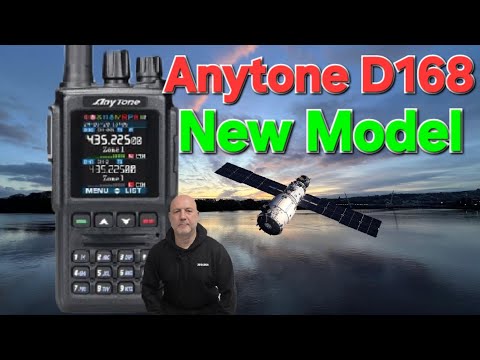 Anytone D168uv  New model!