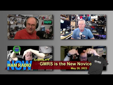 HRN 479 GMRS is the New Novice