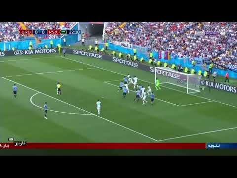 世界盃A組烏拉圭對沙地阿拉伯Uruguay vs Saudi Arabia 1-0 Highlights 20.6.2018 WC