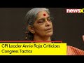 I am Confident that Voters will Vote for LDF | CPI Leader Annie Raja Exclusive On NewsX  | NewsX