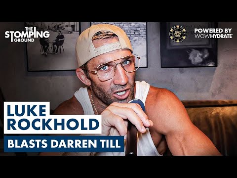 “FAT MOTHERFU*KER! C***!” – Luke Rockhold EXPLODES on Darren Till & Hints At Street Fight
