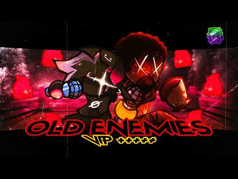 OLD ENEMIES VIP+++++ [REMIX] - FNF: THE UNKNOWN SIDE FANCHART
