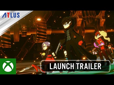 Persona 5 Tactica — Launch Trailer | Xbox Game Pass, Xbox Series X|S, Xbox One, Windows PC
