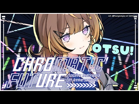 【Free Talk 雑談】OTSU CHROMATIC FUTUREEEEEEEE #shorts【hololive ID 2nd Gen | Anya Melfissa】
