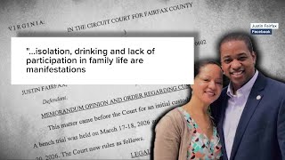 Judge: 'Mother’s grit' led to kids’ resilience as Justin Fairfax withdrew after allegations