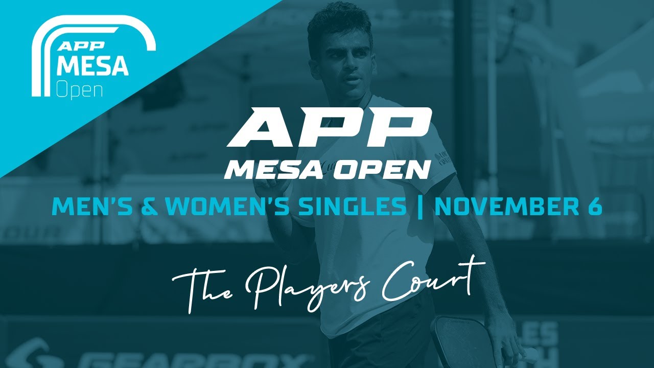 The Players Court | Day 1 | The 2025 Mesa Open | November 6