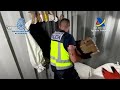 Spanish police seize 12 tons of cocaine