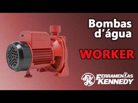 Bomba Periférica 1hp 10bar 1" Bivolt Worker - Vídeo explicativo