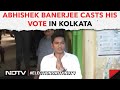 Lok Sabha Elections 2024 | Abhishek Banerjee Casts Vote; Talks About WBCEO’s Tweets On EVMs