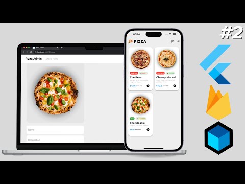 The Best Flutter Course in 3 Hours • Pizza App #2