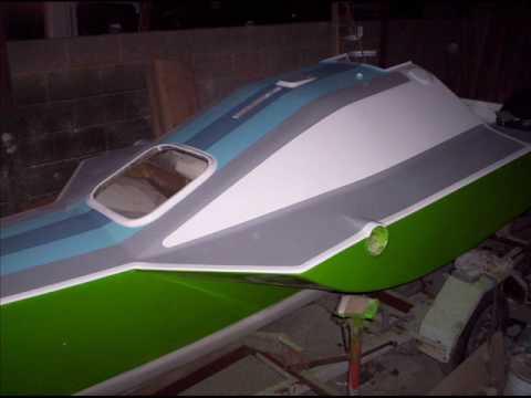 Typhoon sailing trimaran 'Monster' Major rebuild and modifications.