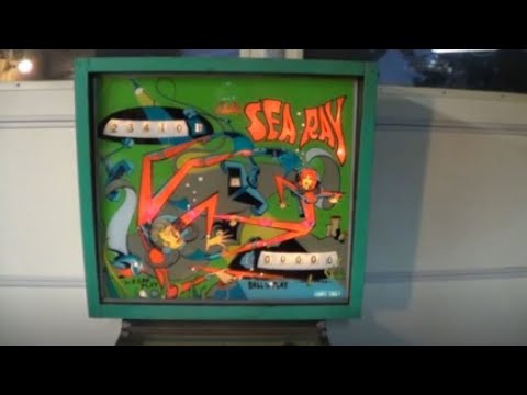 Details about   BALLY 1971 Sea Ray PINBALL MACHINE RUBBER RING KIT-PREMIUM QUALITY! 