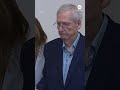 Sen. Mitch McConnell appears to freeze again during a press conference in his home state of Kentucky