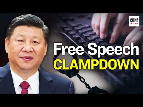 China Intensifies Crackdown on Free Speech | Epoch News | China Insider