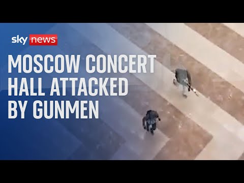 Gunmen open fire at concert venue in Moscow