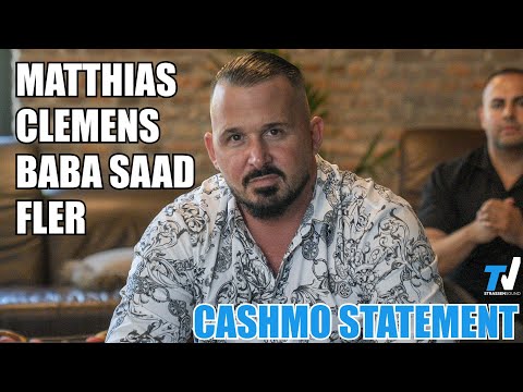 Fler, Matthias Clemens Beef, Versöhnung mit Baba Saad -  CASHMO Interview 📺 TV Strassensound