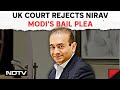 Nirav Modi News | UK Court Rejects Fugitive Nirav Modis Fresh Bail, Cites Real Flight Risk