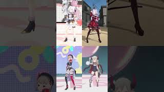 【にじさんじ】動きがふわふわな人達でおしゃれ番長【椎名唯華/壱百満天原サロメ/える/えま★おうがすと/切り抜き】