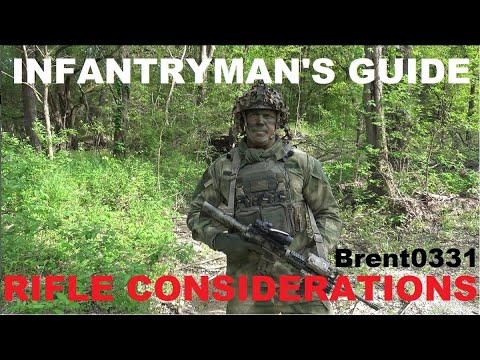 Infantryman's Guide: Basic Considerations for a Rifleman's Rifle