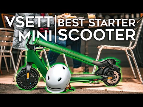 Vsett Mini Electric Scooter | Best Starter Scooter