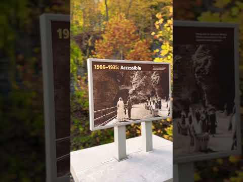 The journey to #watkinsstatepark begins here #newyork #travel #hiking autumn #mountain #waterfalls