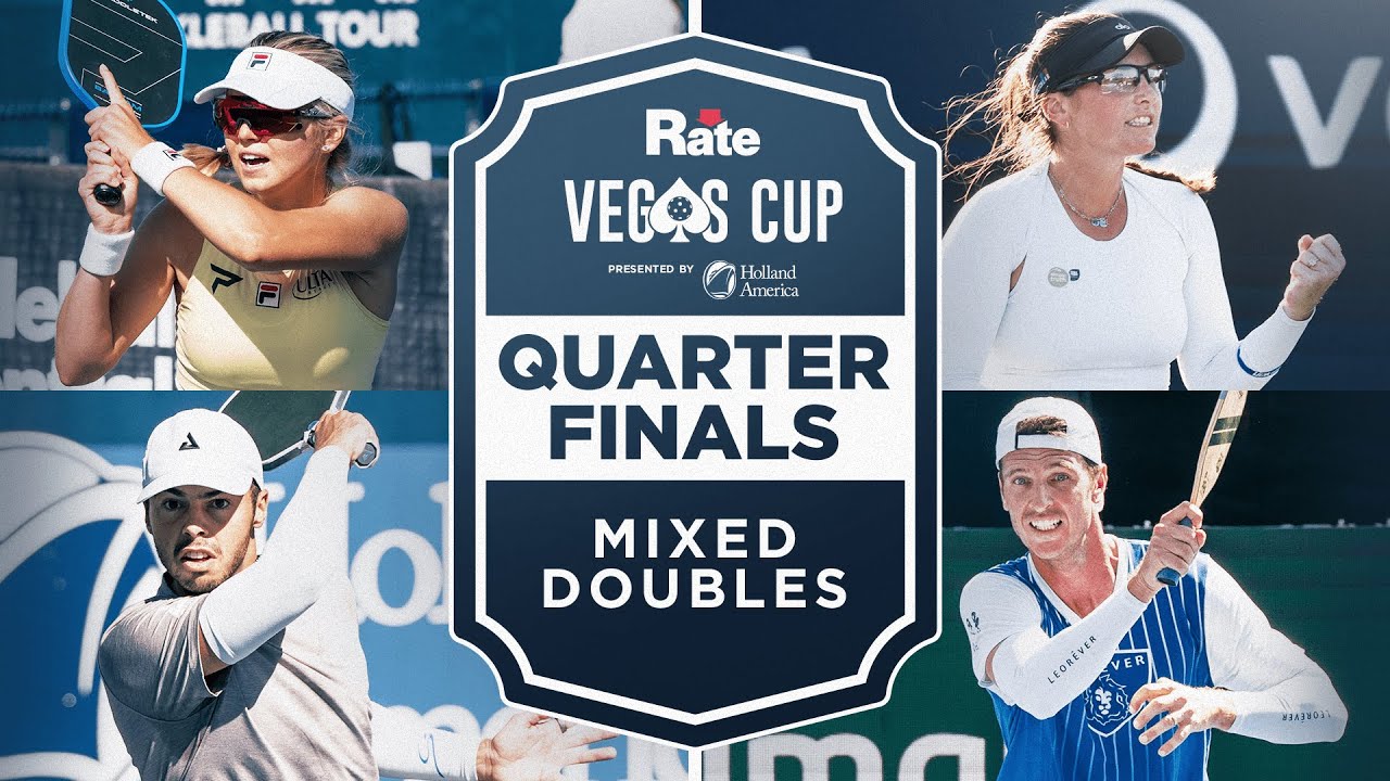 Waters/Johns v Rohrabacher/Daescu at the Rate Vegas Cup presented by Holland America