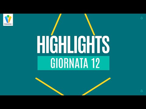 TUTTI GLI HIGHLIGHTS DELLA 12ª GIORNATA | PRIMAVERA 1 2025/26