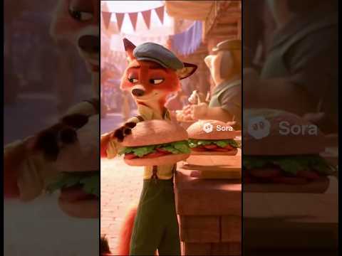 Hungry Fox Forgiven🦊 #shorts