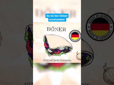 Hättest du gewusst, dass der Döner eine deutsche Erfindung ist?