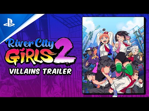 River City Girls 2 - Villains Trailer | PS5 & PS4 Games